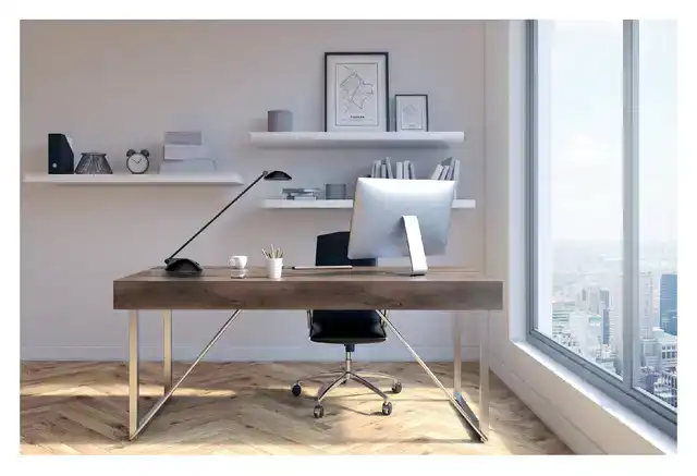 BUREAULAMP UNILUX JOKER LED ZWART