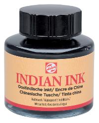 OOST INDISCHE INKT TALENS 30ML ZWART