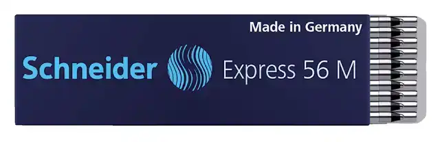 BALPENVULLING SCHNEIDER EXPRESS 56 M ZWART