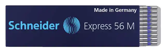 BALPENVULLING SCHNEIDER EXPRESS 56 M BLAUW