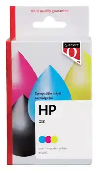 INKTCARTRIDGE QUANTORE HP 23 C1823D