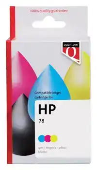 INKTCARTRIDGE QUANTORE HP 78 C6578A