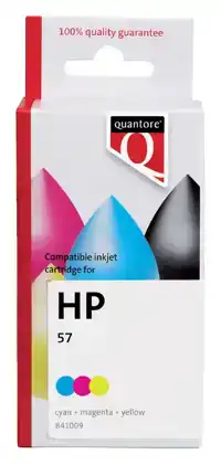 INKTCARTRIDGE QUANTORE HP 57 C6657CN