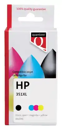 INKTCARTRIDGE QUANTORE HP 351XL CB338EE