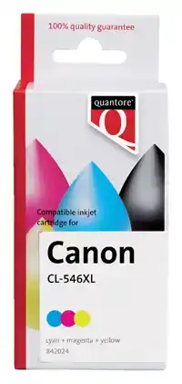 INKTCARTRIDGE QUANTORE CANON CL-546XL