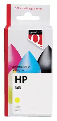 INKTCARTRIDGE QUANTORE HP 363 C8773EE