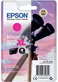 INKTCARTRIDGE EPSON 502XL T02W3 ROOD