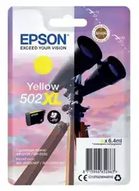 INKTCARTRIDGE EPSON 502XL T02W4 GEEL