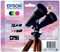 INKTCARTRIDGE EPSON 502XL 502 T02W9