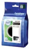 INKTCARTRIDGE BROTHER LC-3233BK ZWART