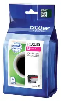 INKTCARTRIDGE BROTHER LC-3233M ROOD