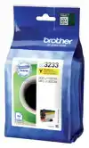 INKTCARTRIDGE BROTHER LC-3233Y GEEL