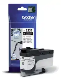 INKTCARTRIDGE BROTHER LC-3237BK ZWART