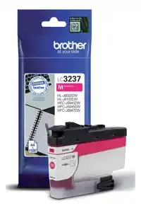 INKTCARTRIDGE BROTHER LC-3237M ROOD