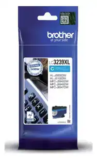 INKTCARTRIDGE BROTHER LC-3239XLC BLAUW