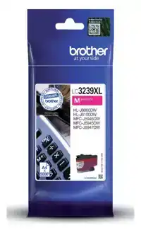 INKTCARTRIDGE BROTHER LC-3239XLM ROOD