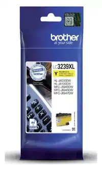 INKTCARTRIDGE BROTHER LC-3239XLY GEEL