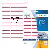 NAAMBADGE ETIKET HERMA 4512 63.5X29.6MM