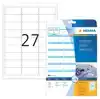 NAAMBADGE ETIKET HERMA 4513 63.5X29.6MM