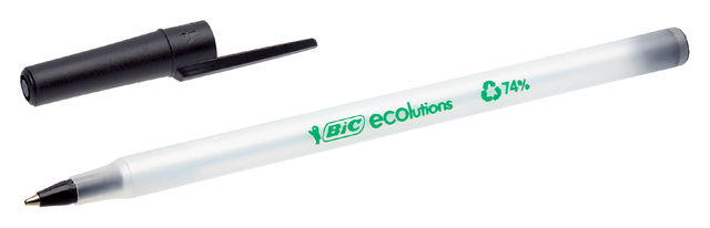BALPEN BIC ECOLUTIONS ROUND STIC M