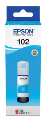 NAVULINKT EPSON 102 T03R2 BLAUW