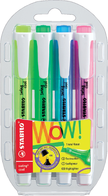 MARKEERSTIFT STABILO SWING COOL 275/4