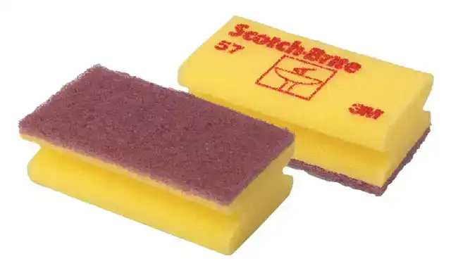 SCHUURSPONS SCOTCH-BRITE DELICAAT