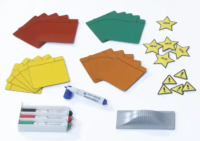 SCRUM BORD STARTERKIT SCRUM 90X120CM