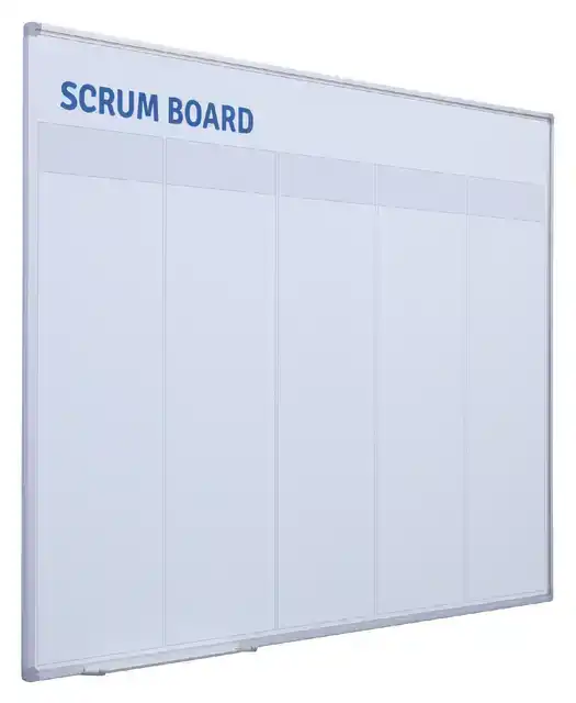 SCRUM BORD STARTERKIT SCRUM 90X120CM