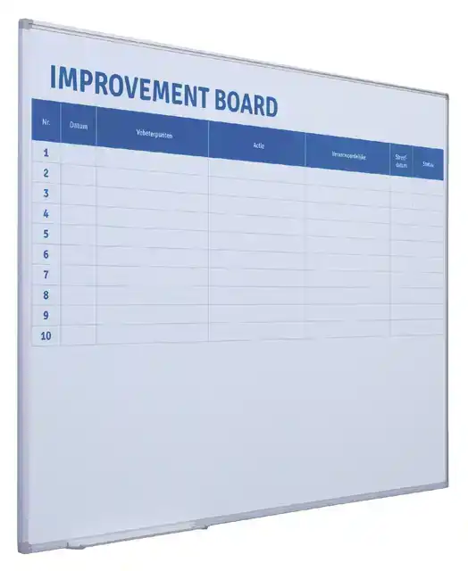 VERBETERBORD STARTERKIT VISUAL MGMT
