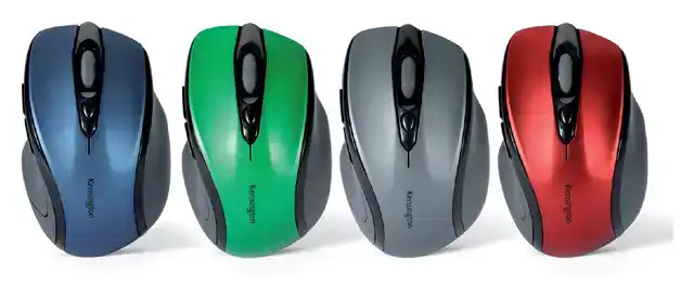 MUIS KENSINGTON DRAADLOOS PRO FIT BLAUW