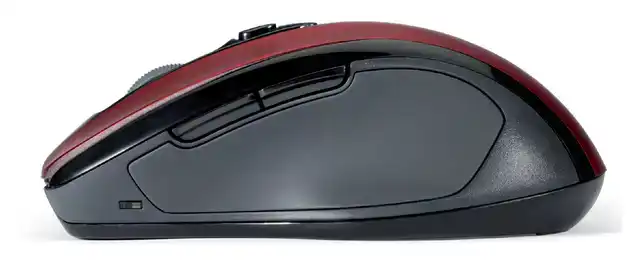 MUIS KENSINGTON PRO FIT DRAADLOOS ROOD