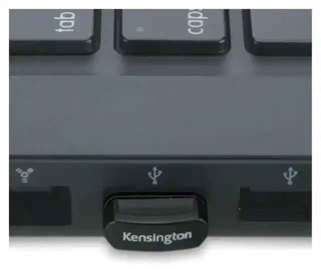 MUIS KENSINGTON PRO FIT DRAADLOOS ROOD