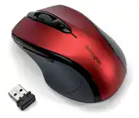 MUIS KENSINGTON PRO FIT DRAADLOOS ROOD
