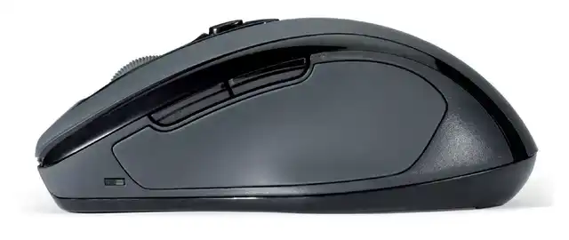 MUIS KENSINGTON PRO FIT DRAADLOOS GRIJS