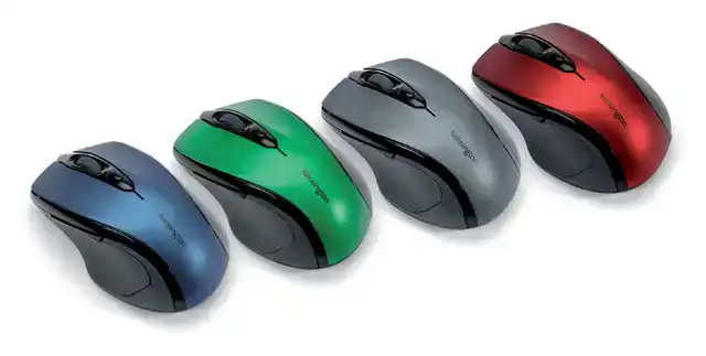 MUIS KENSINGTON PRO FIT DRAADLOOS GRIJS