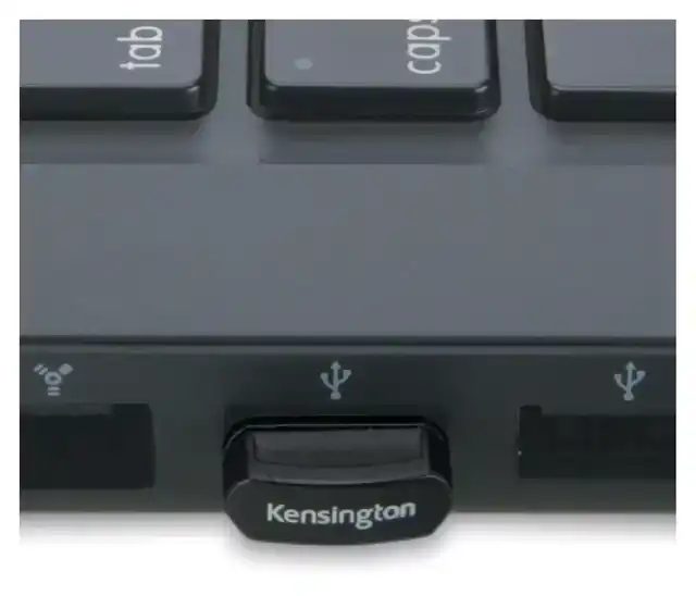 MUIS KENSINGTON PRO FIT DRAADLOOS GRIJS