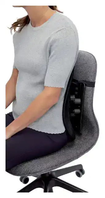 RUGSTEUN KENSINGTON SMARTFIT ZWART