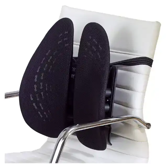 RUGSTEUN KENSINGTON SMARTFIT ZWART
