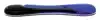 POLSSTEUN KENSINGTON DUO BLAUW/ZWART