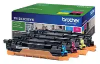 TONER BROTHER TN-243 ZWART + 3 KLEUREN