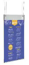 POSTERHOUDER EUROPEL A4 STAAND