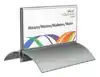TAFELNAAMBORD EUROPEL 52X100MM ACRYL