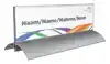 TAFELNAAMBORD EUROPEL 2 61X210MM ACRYL
