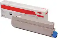 TONER OKI 45862818 ZWART