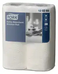 KEUKENROL TORK EXTRA ABSORBEREND 2LGS