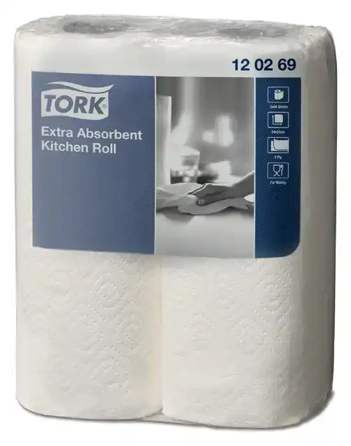KEUKENROL TORK PREMIUM 2LAAGS 64 VEL