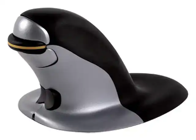 ERGONOMISCHE MUIS FELLOWES PENGUIN DRL
