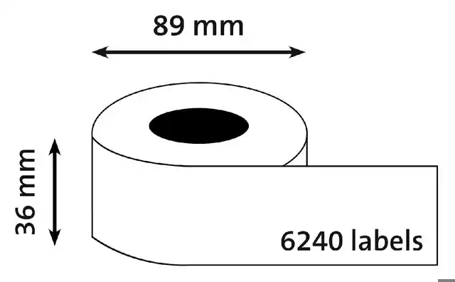ETIKET DYMO LABELWRITER ADRESSERING