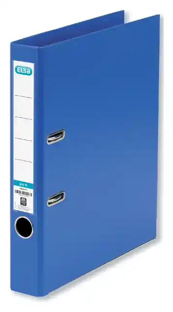 ORDNER ELBA SMART A4 50MM PP BLAUW